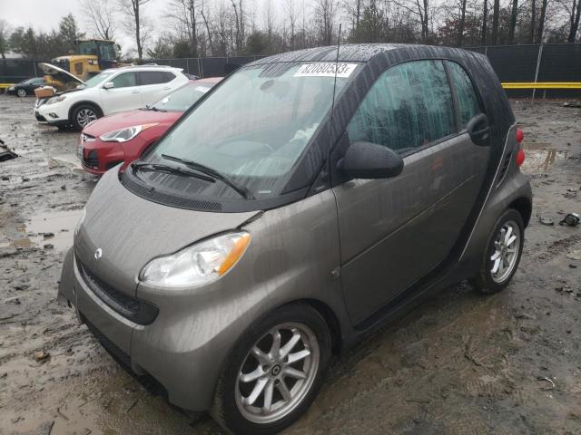 2009 SMART FORTWO PURE, 