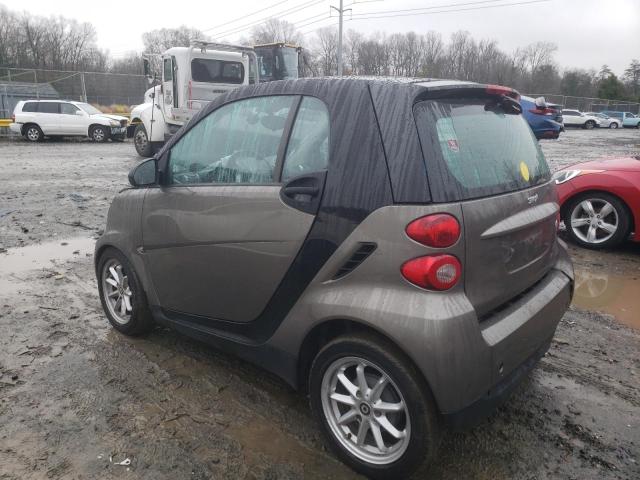 WMEEJ31X49K244320 - 2009 SMART FORTWO PURE CHARCOAL photo 2