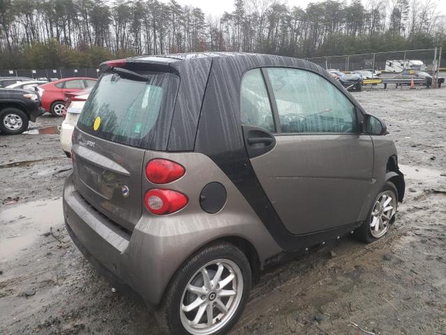 WMEEJ31X49K244320 - 2009 SMART FORTWO PURE CHARCOAL photo 3