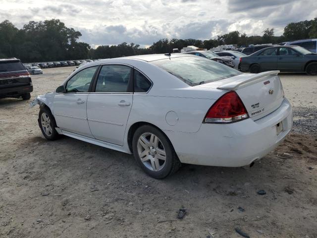 2G1WB5E37C1188229 - 2012 CHEVROLET IMPALA LT WHITE photo 2