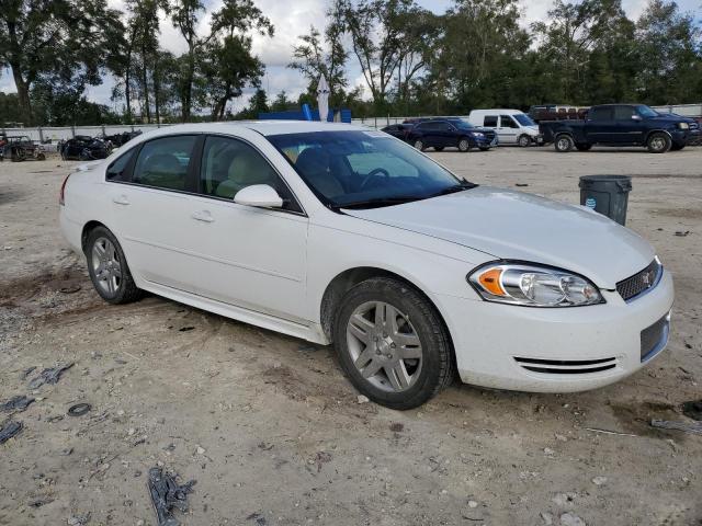 2G1WB5E37C1188229 - 2012 CHEVROLET IMPALA LT WHITE photo 4