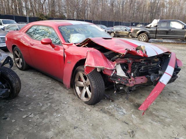 2B3CJ7DJ0BH553009 - 2011 DODGE CHALLENGER SRT-8 红色 照片 4