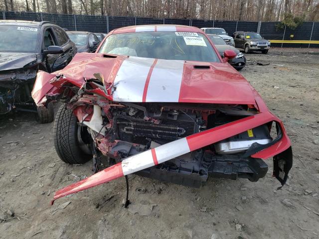 2B3CJ7DJ0BH553009 - 2011 DODGE CHALLENGER SRT-8 红色 照片 5