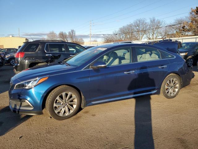 2017 HYUNDAI SONATA SPORT, 