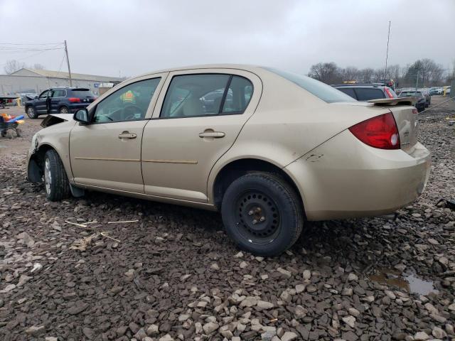 1G1AK55F867728764 - 2006 CHEVROLET COBALT LS GOLD photo 2