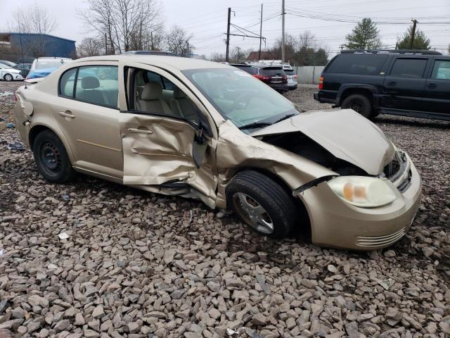 1G1AK55F867728764 - 2006 CHEVROLET COBALT LS GOLD photo 4