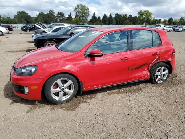 2012 VOLKSWAGEN GTI, 