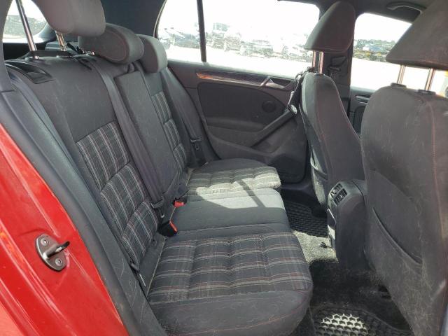 WVWGV7AJ6CW279679 - 2012 VOLKSWAGEN GTI RED photo 10