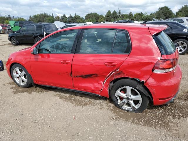 WVWGV7AJ6CW279679 - 2012 VOLKSWAGEN GTI RED photo 2