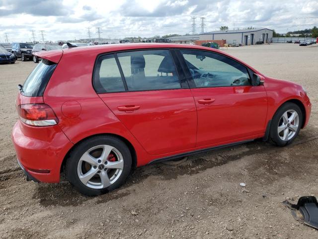 WVWGV7AJ6CW279679 - 2012 VOLKSWAGEN GTI RED photo 3