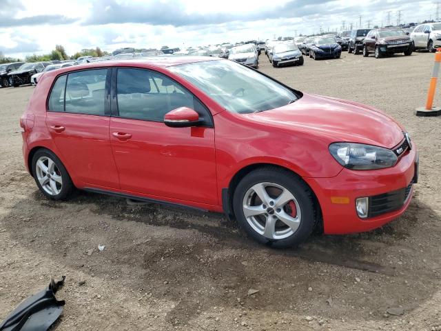 WVWGV7AJ6CW279679 - 2012 VOLKSWAGEN GTI RED photo 4