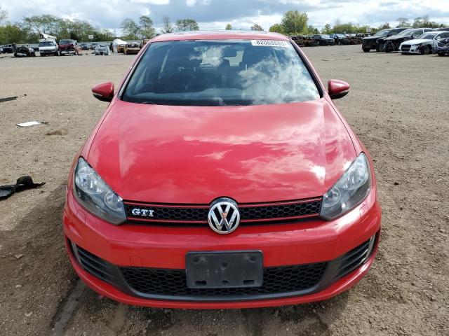 WVWGV7AJ6CW279679 - 2012 VOLKSWAGEN GTI RED photo 5