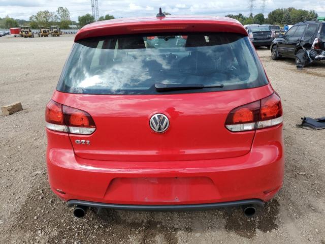 WVWGV7AJ6CW279679 - 2012 VOLKSWAGEN GTI RED photo 6