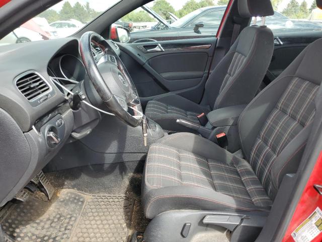 WVWGV7AJ6CW279679 - 2012 VOLKSWAGEN GTI RED photo 7