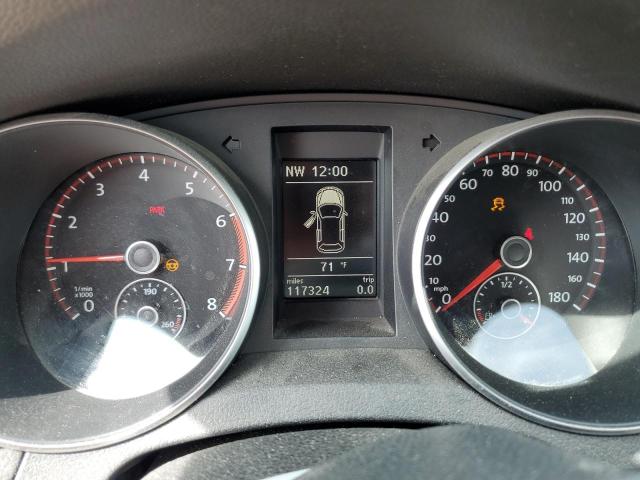 WVWGV7AJ6CW279679 - 2012 VOLKSWAGEN GTI RED photo 9