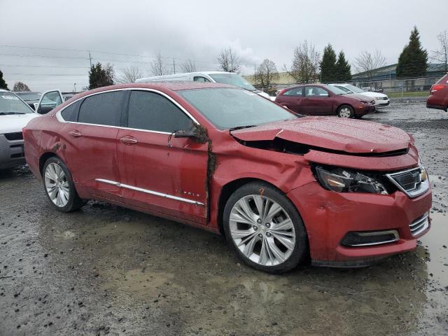 2G1165S35F9161815 - 2015 CHEVROLET IMPALA LTZ RED photo 4