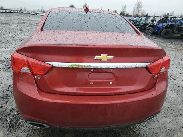 2G1165S35F9161815 - 2015 CHEVROLET IMPALA LTZ RED photo 6