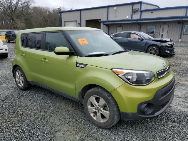 KNDJN2A28K7915996 - 2019 KIA SOUL GREEN photo 4