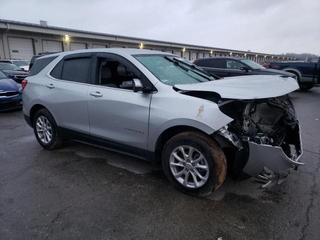 3GNAXSEV3JS545384 - 2018 CHEVROLET EQUINOX LT SILVER photo 4