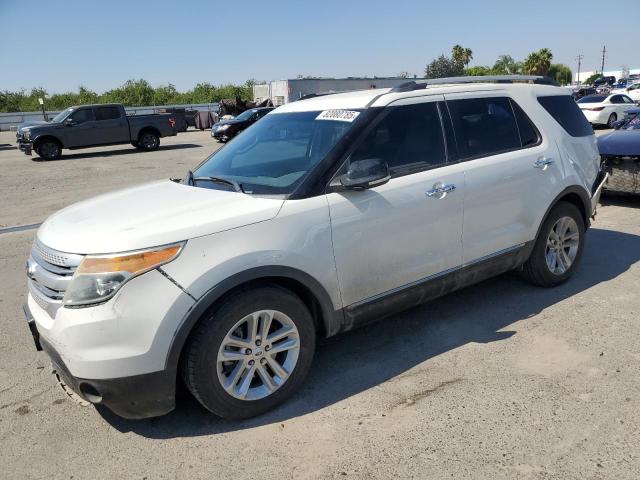 2012 FORD EXPLORER XLT, 