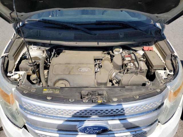 1FMHK7D86CGA73421 - 2012 FORD EXPLORER XLT Ağ foto 12