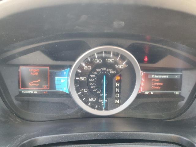 1FMHK7D86CGA73421 - 2012 FORD EXPLORER XLT Ağ foto 9