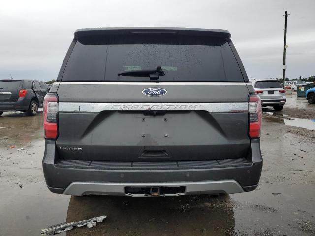 1FMJU1KT3LEA51534 - 2020 FORD EXPEDITION LIMITED GRAY photo 6