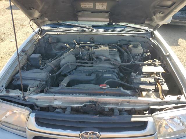 JT3HN86R710358825 - 2001 TOYOTA 4RUNNER SR5 SILVER photo 11