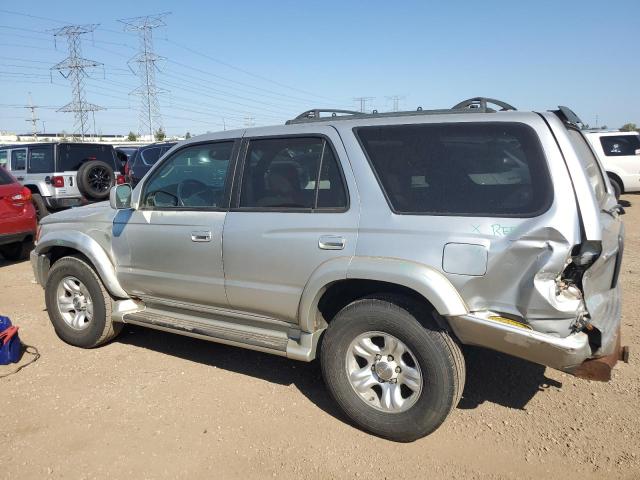 JT3HN86R710358825 - 2001 TOYOTA 4RUNNER SR5 SILVER photo 2