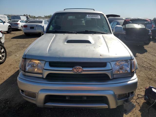 JT3HN86R710358825 - 2001 TOYOTA 4RUNNER SR5 SILVER photo 5