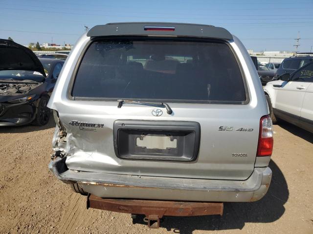 JT3HN86R710358825 - 2001 TOYOTA 4RUNNER SR5 SILVER photo 6