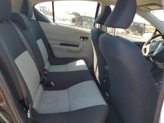 JTDKDTB32D1037475 - 2013 TOYOTA PRIUS C Қара фото 10