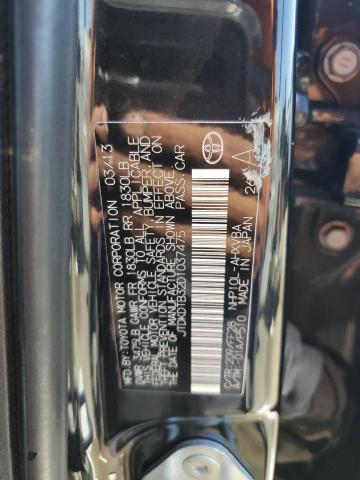 JTDKDTB32D1037475 - 2013 TOYOTA PRIUS C Қара фото 12