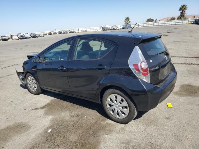 JTDKDTB32D1037475 - 2013 TOYOTA PRIUS C Қара фото 2