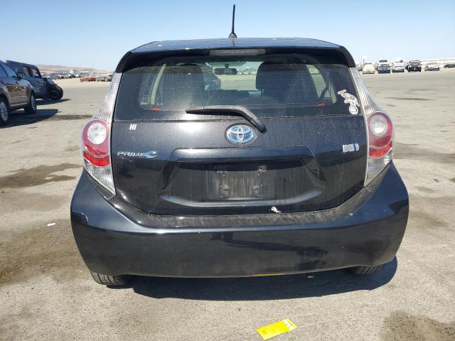 JTDKDTB32D1037475 - 2013 TOYOTA PRIUS C Қара фото 6