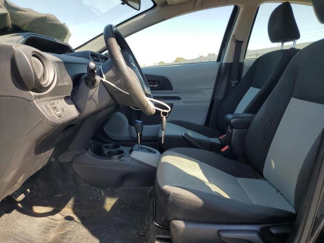 JTDKDTB32D1037475 - 2013 TOYOTA PRIUS C Қара фото 7