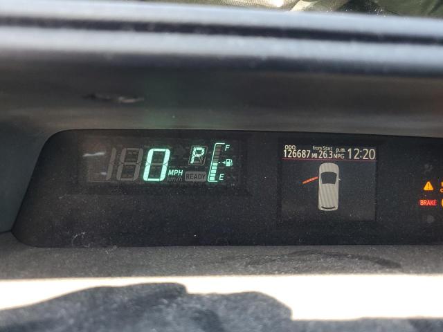 JTDKDTB32D1037475 - 2013 TOYOTA PRIUS C Қара фото 9