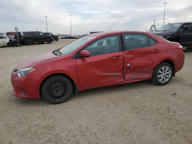 2016 TOYOTA COROLLA L, 