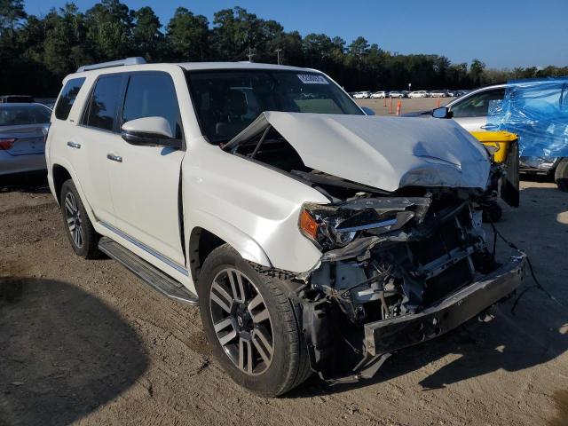 JTEZU5JR5E5082884 - 2014 TOYOTA 4RUNNER SR5 白色 照片 4