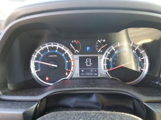 JTEZU5JR5E5082884 - 2014 TOYOTA 4RUNNER SR5 白色 照片 9