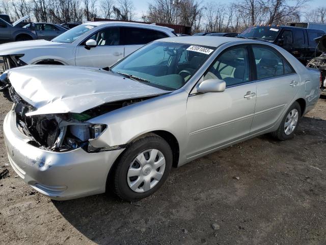 4T1BE32K53U189179 - 2003 TOYOTA CAMRY LE SILVER photo 1