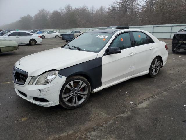 WDDHF8HB4AA227960 - 2010 MERCEDES-BENZ E 350 4MATIC WHITE photo 1