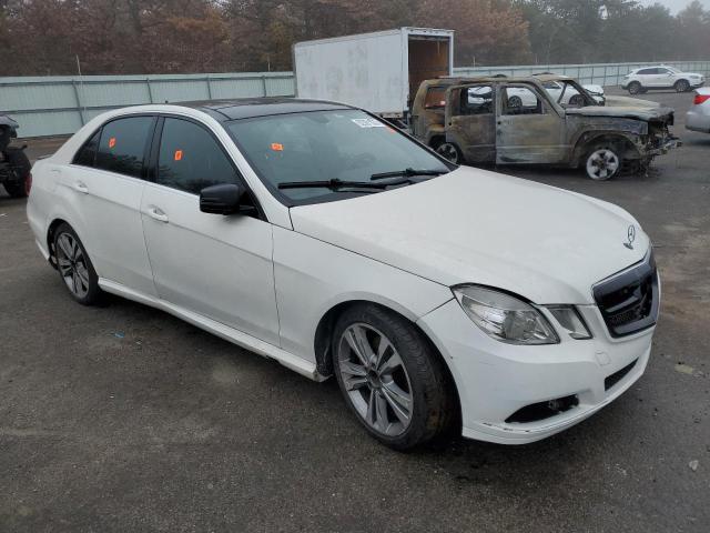 WDDHF8HB4AA227960 - 2010 MERCEDES-BENZ E 350 4MATIC WHITE photo 4