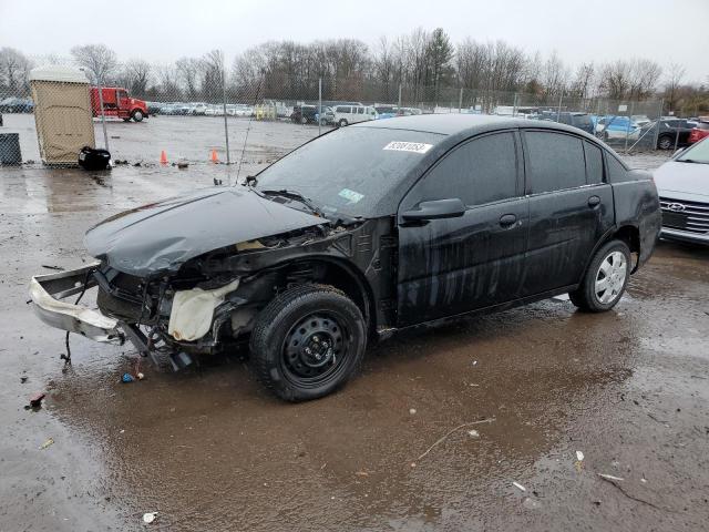 1G8AJ55F97Z198203 - 2007 SATURN ION LEVEL 2 შავი ფოტო 1