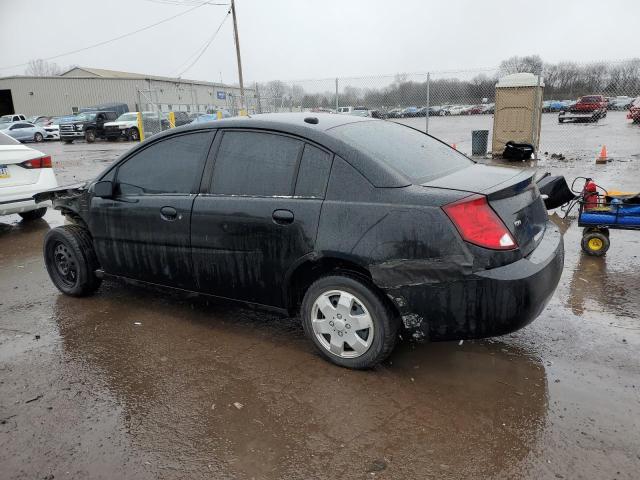 1G8AJ55F97Z198203 - 2007 SATURN ION LEVEL 2 შავი ფოტო 2