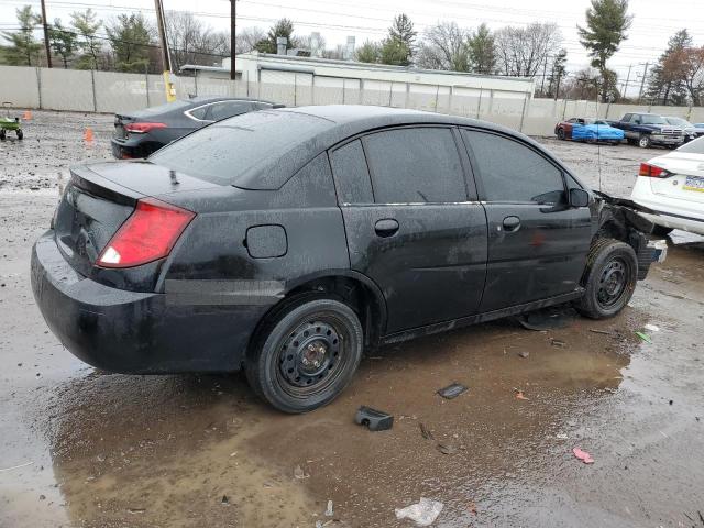 1G8AJ55F97Z198203 - 2007 SATURN ION LEVEL 2 BLACK photo 3