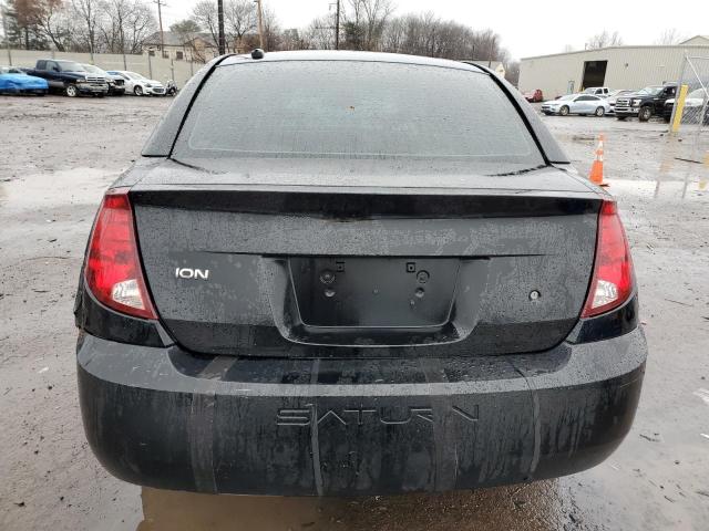 1G8AJ55F97Z198203 - 2007 SATURN ION LEVEL 2 შავი ფოტო 6