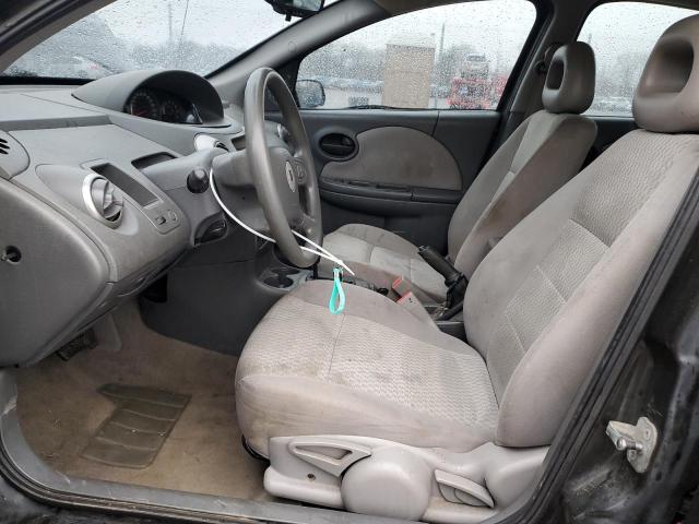 1G8AJ55F97Z198203 - 2007 SATURN ION LEVEL 2 შავი ფოტო 7