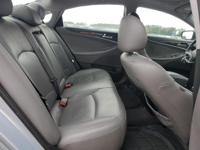 5NPEC4AC4CH427007 - 2012 HYUNDAI SONATA SE BLUE photo 10