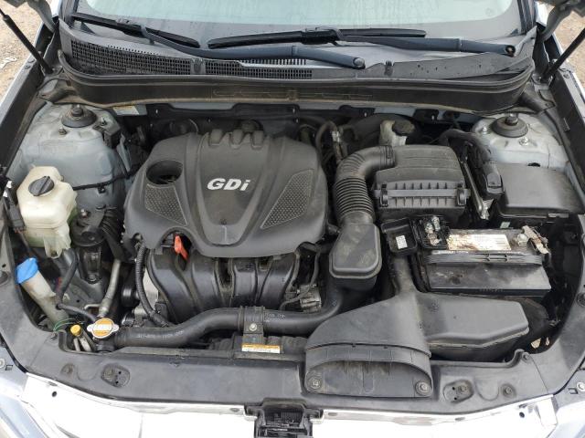 5NPEC4AC4CH427007 - 2012 HYUNDAI SONATA SE BLUE photo 11